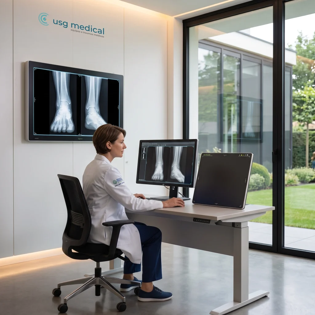 FLAT PANEL MANO usg medical